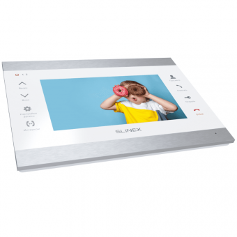 Абонентский монитор Slinex SL-07M silver+white